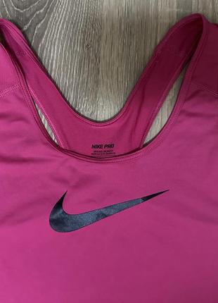 Оригінальна майка nike-pro5 фото