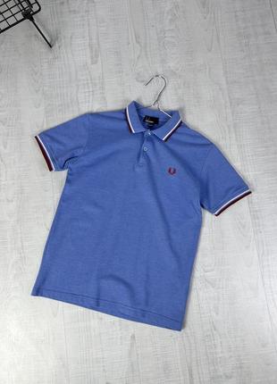 Футболка поло fred perry kids polo shirt1 фото