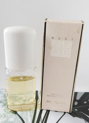 Nude bill blass парфюм редкость!!! винтаж1 фото