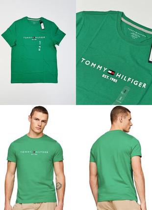Новая оригинальная мужская футболка tommy hilfiger размер s m l4 фото