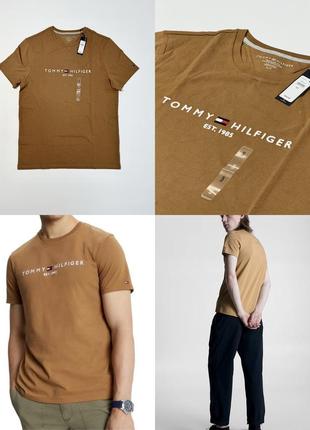 Новая оригинальная мужская футболка tommy hilfiger размер s m l3 фото
