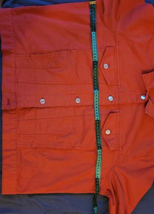 Джинсова куртка манго,  батал, 2хл7 фото