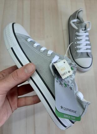 Кеды кроссовки в стиле converse