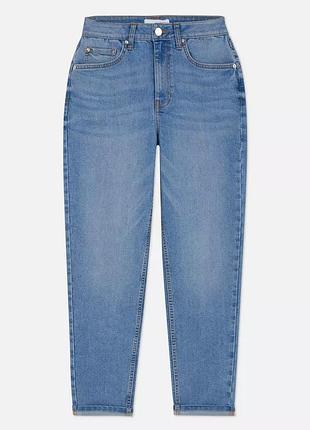 Джинсы mom от primark, р.40евро (12uk)