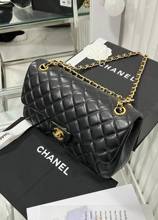 Сумка chanel  шкіра  коробка , пильовик , картки , стрічка , камея4 фото