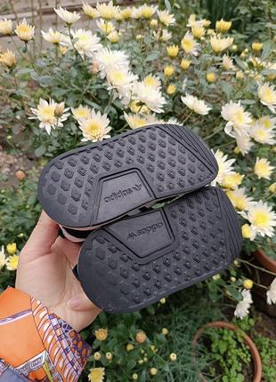 Кроссовки тканые adidas размер us 6k (22-23) стелька 14 см3 фото