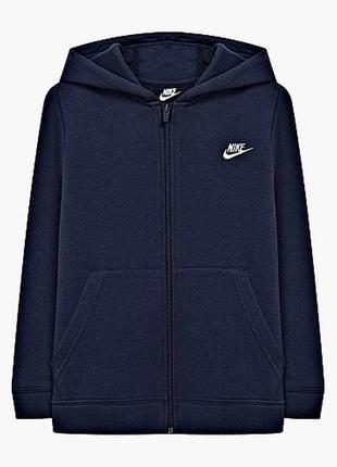 Кофта nike детская