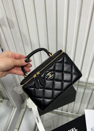 Сумка chanel  шкіра  коробка , пильовик , картки , стрічка , камея4 фото