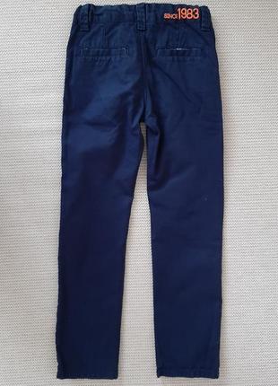 Классные брюки на 6 лет, zeplin ,116р.4 фото