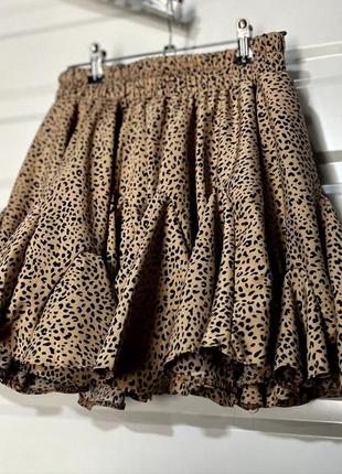 Женская летняя юбка шорты юбка-шорты9 фото