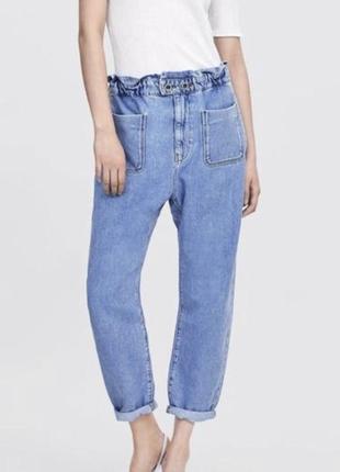 Джинсы момы zara