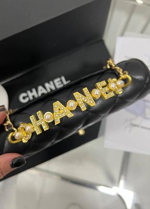 Сумка chanel  шкіра  коробка , пильовик , картки , стрічка , камея5 фото