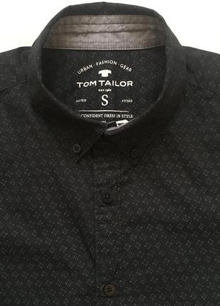 Рубашка tom tailor fitted размер s3 фото