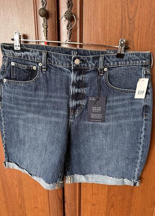 Мужские джинсовые шорты л1 фото