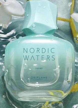 Парфуми туалетна вода духи оріфлейм nordic waters