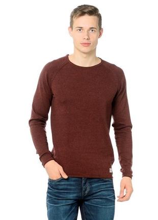 Трикотажний светр із круглим вирізом jack&amp;jones vintage made in bangladesh