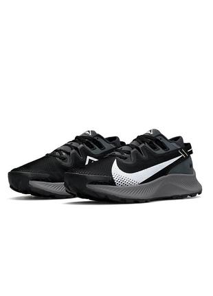 Чоловічі кросівки nike pegasus trail 2 gray white4 фото