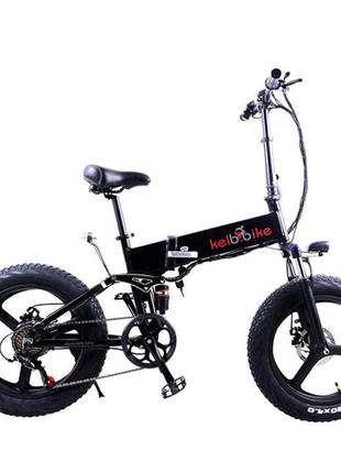 Електровелосипед kelbbike фетбайк 20" e-1911wt-20 500w 48v (0623) код/артикул 169 0623
