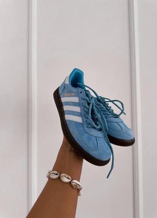 Кросівки adidas spezial blue2 фото