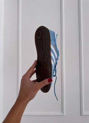 Кроссовки adidas spezial blue7 фото