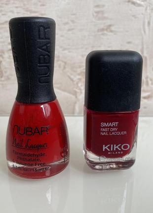 Лак для нігтів kiko
