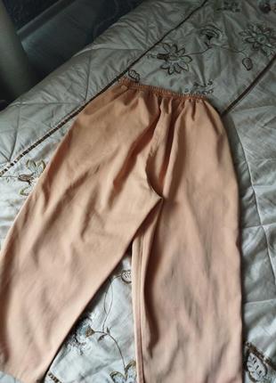 Широеі штани укорочені бриджи4 фото