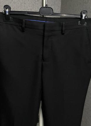 Черные брюки от бренда river island3 фото
