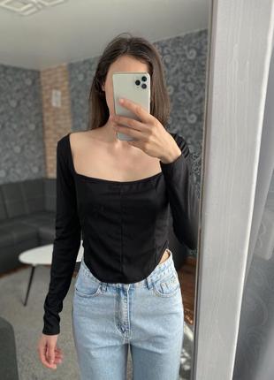 Топ в рубчик🖤