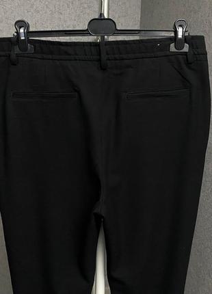 Черные брюки от бренда zara man5 фото