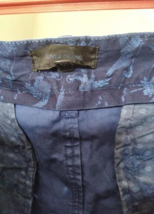 Бриджи мужские "river island".3 фото
