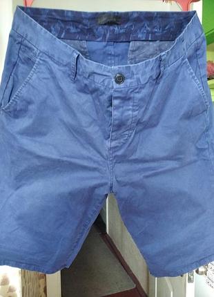 Бриджи мужские "river island".4 фото