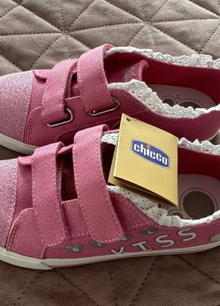 Кроссовки кеды chicco