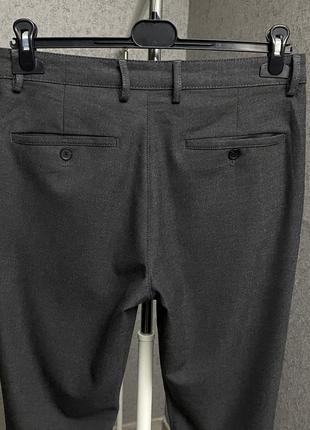 Серые брюки от бренда zara man5 фото