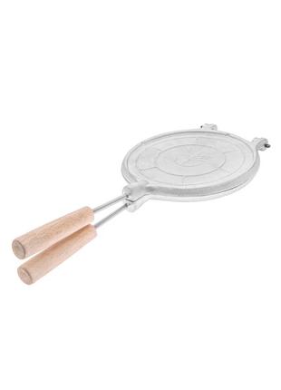 Форма для выпечки вафель и вафельных коржей вафельница тортовница круглая 180 мм