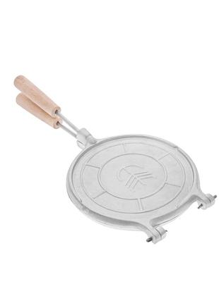 Форма для выпечки вафель и вафельных коржей вафельница тортовница круглая 180 мм