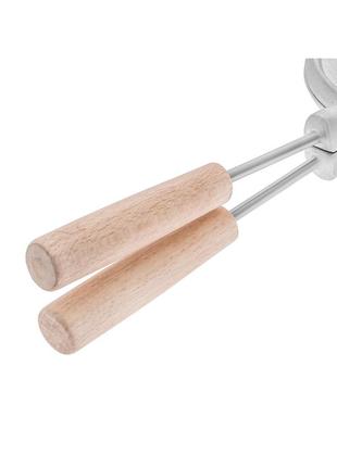 Форма для выпечки вафель и вафельных коржей вафельница тортовница круглая 180 мм