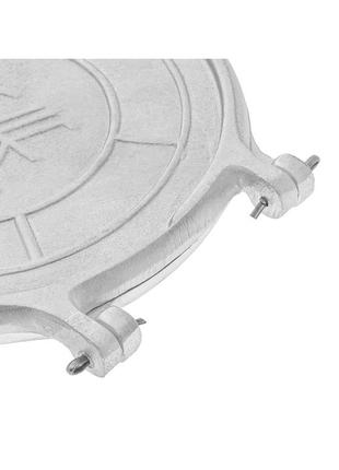 Форма для выпечки вафель и вафельных коржей вафельница тортовница круглая 180 мм