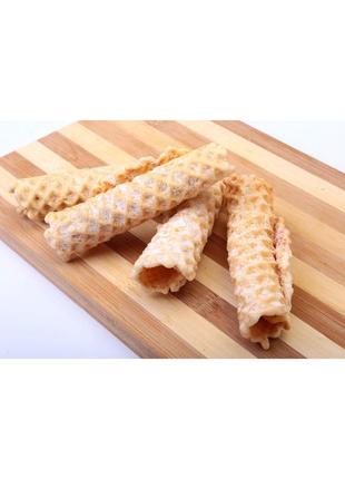 Форма для выпечки вафель и вафельных коржей вафельница тортовница круглая 180 мм