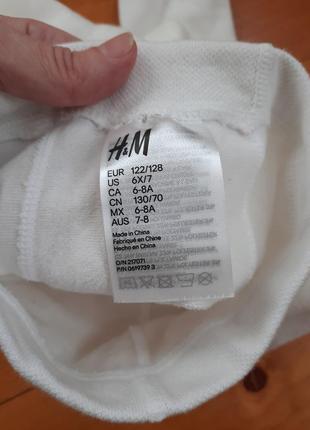 Колготки h&amp;m 6-8 лет4 фото