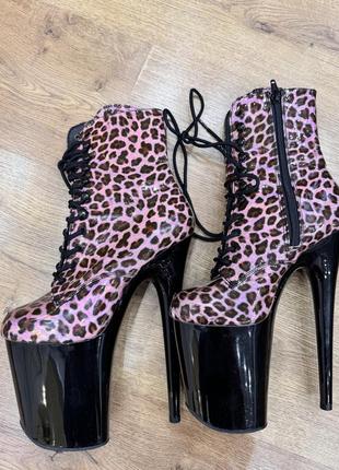 Killena shoes лаковые ботинки для танцев4 фото