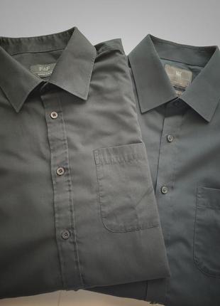 Черные классические мужские рубашки, размер 172 фото