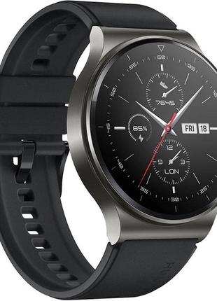 Смарт-годинник huawei watch gt 2 pro black1 фото