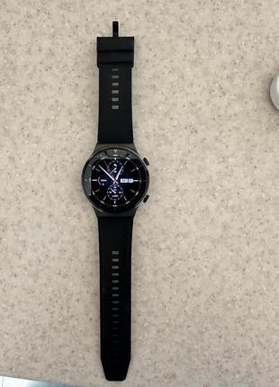 Смарт-годинник huawei watch gt 2 pro black2 фото