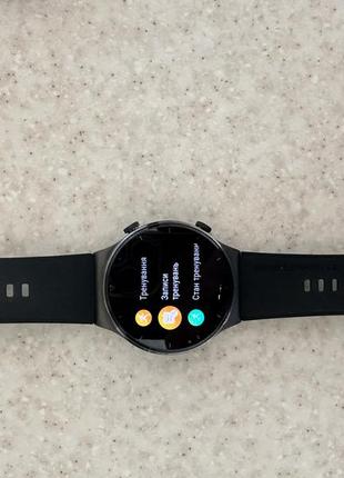 Смарт-часы huawei watch#2 2 pro black3 фото