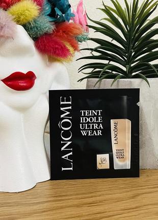 Оригинальный пробник тональный крем lancome teint ddole ultra wear 24h longwear foundation 115с