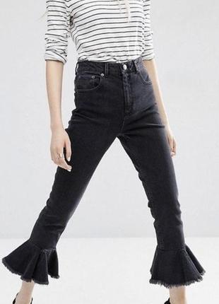 Джинси 👖 denim чорного кольору ❤️