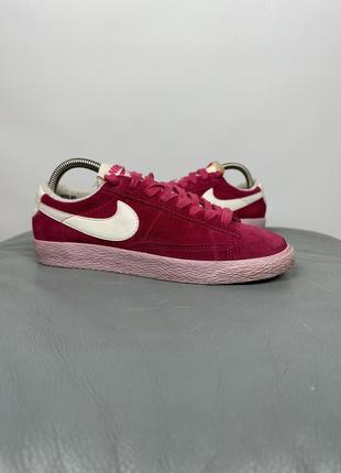 Кеды nike blazer