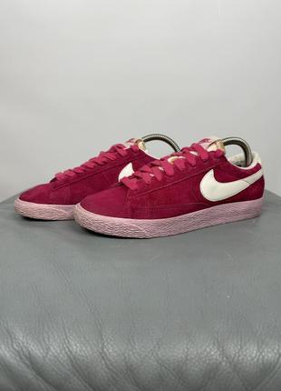 Кеды nike blazer3 фото