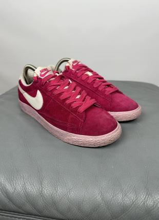 Кеды nike blazer2 фото