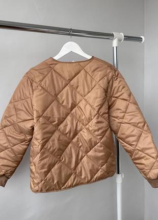 🌸знижка 700 грн до 23.04🌸жіноча демісезонна куртка курточка на весну осінь з кишенями на кнопках2 фото